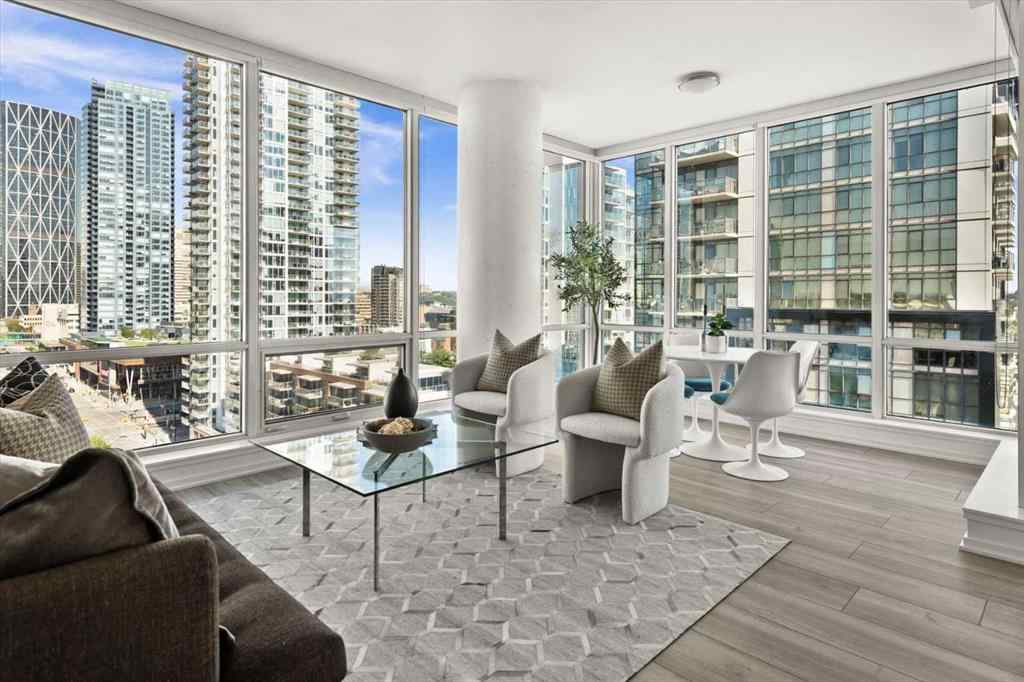 MLS® A2236848 - Unit #1209 615 6 Avenue SE in Downtown East Village Calgary, Residential