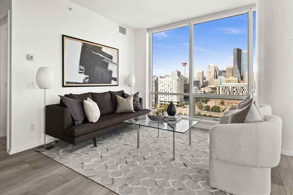 MLS® A2236848 - Unit #1209 615 6 Avenue SE in Downtown East Village Calgary, Residential