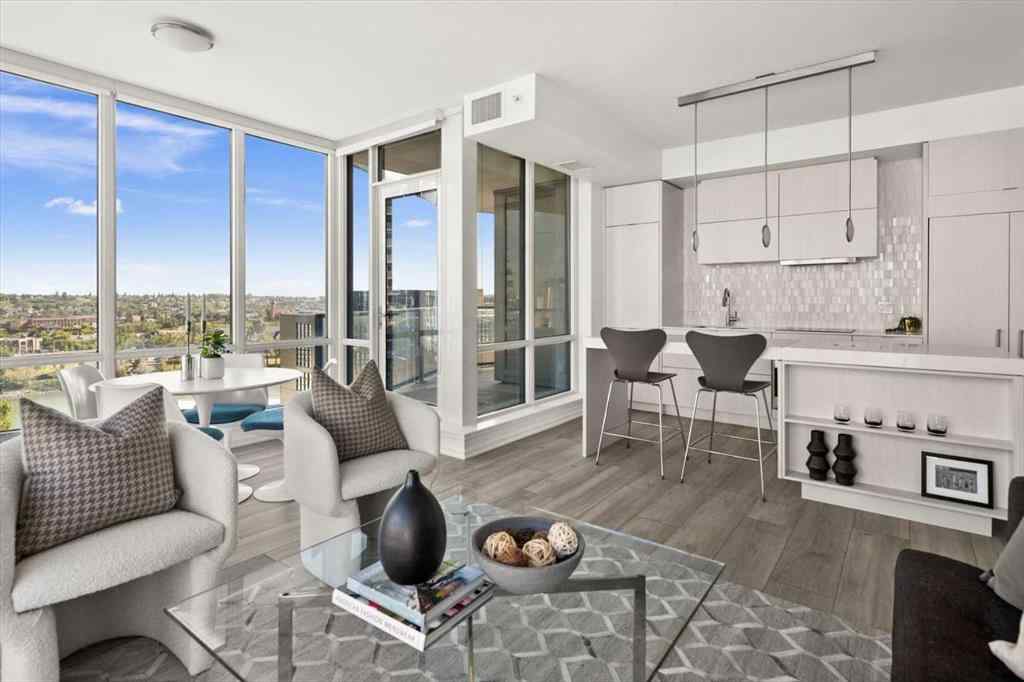 MLS® A2236848 - Unit #1209 615 6 Avenue SE in Downtown East Village Calgary, Residential