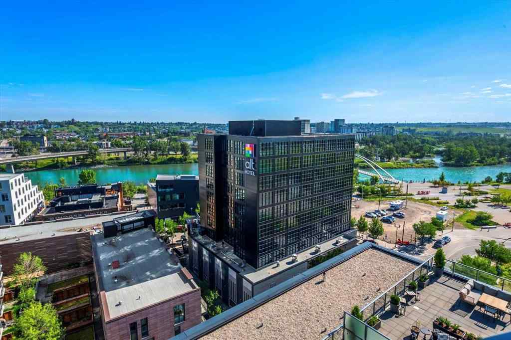MLS® A2236848 - Unit #1209 615 6 Avenue SE in Downtown East Village Calgary, Residential