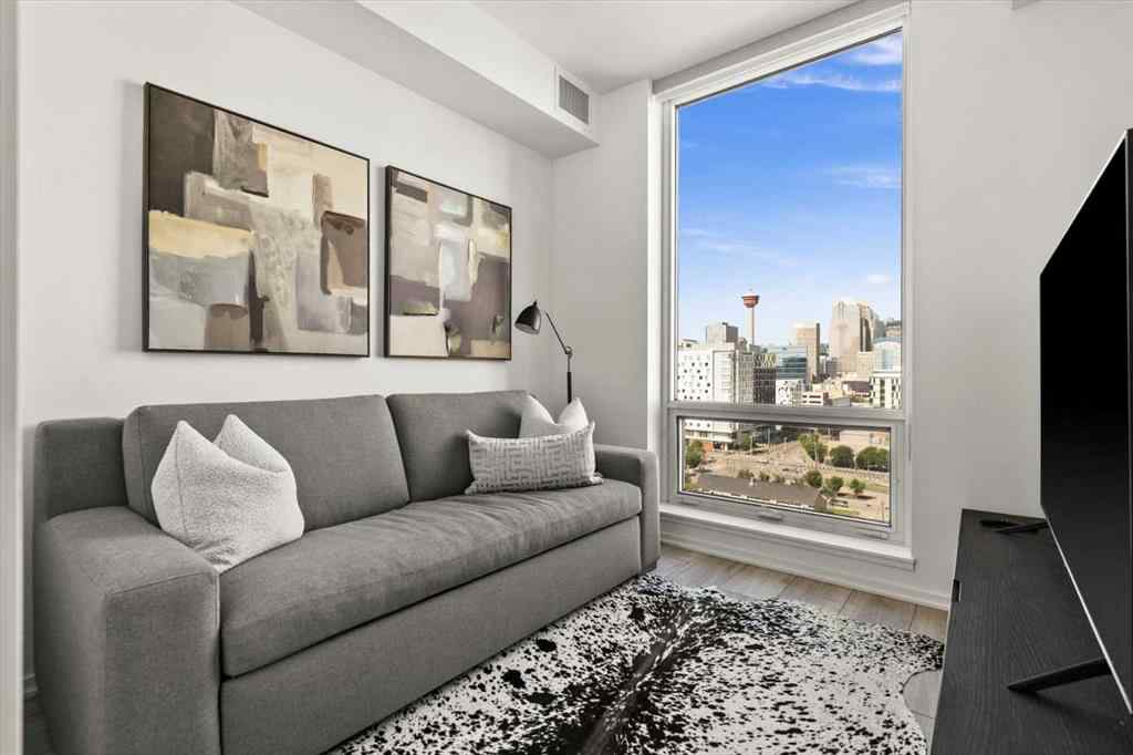 MLS® A2236848 - Unit #1209 615 6 Avenue SE in Downtown East Village Calgary, Residential
