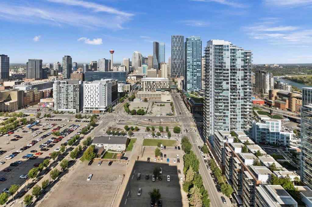 MLS® A2236848 - Unit #1209 615 6 Avenue SE in Downtown East Village Calgary, Residential
