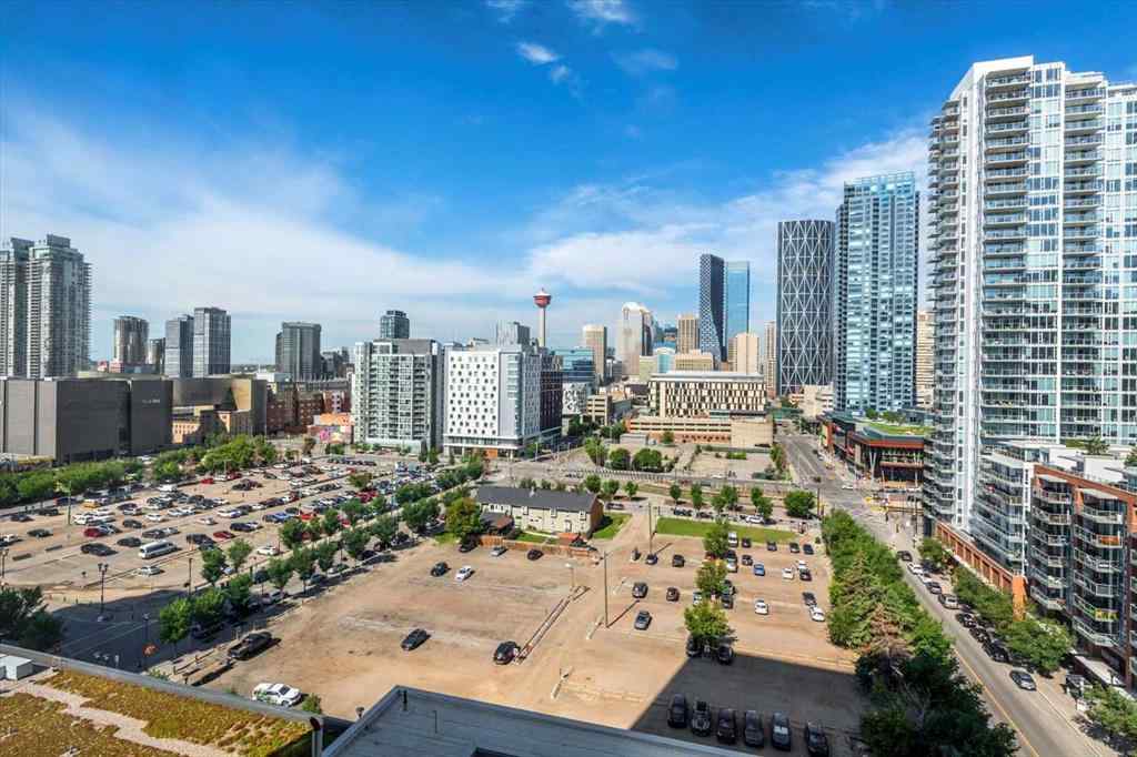 MLS® A2236848 - Unit #1209 615 6 Avenue SE in Downtown East Village Calgary, Residential