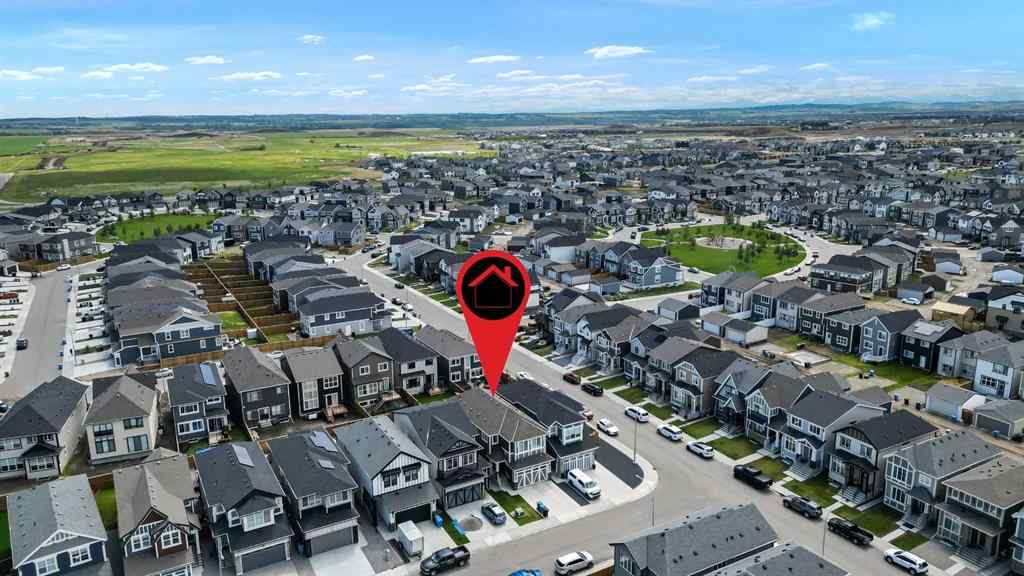 MLS® A2236859 - 130 Magnolia Court SE in Mahogany Calgary, Residential