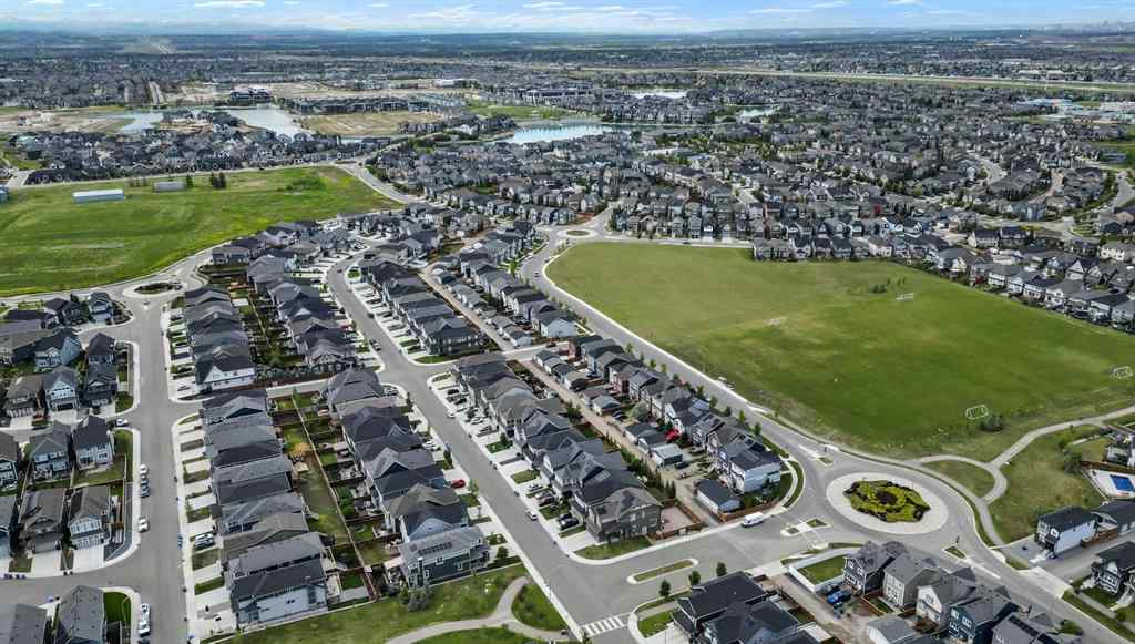 MLS® A2236859 - 130 Magnolia Court SE in Mahogany Calgary, Residential