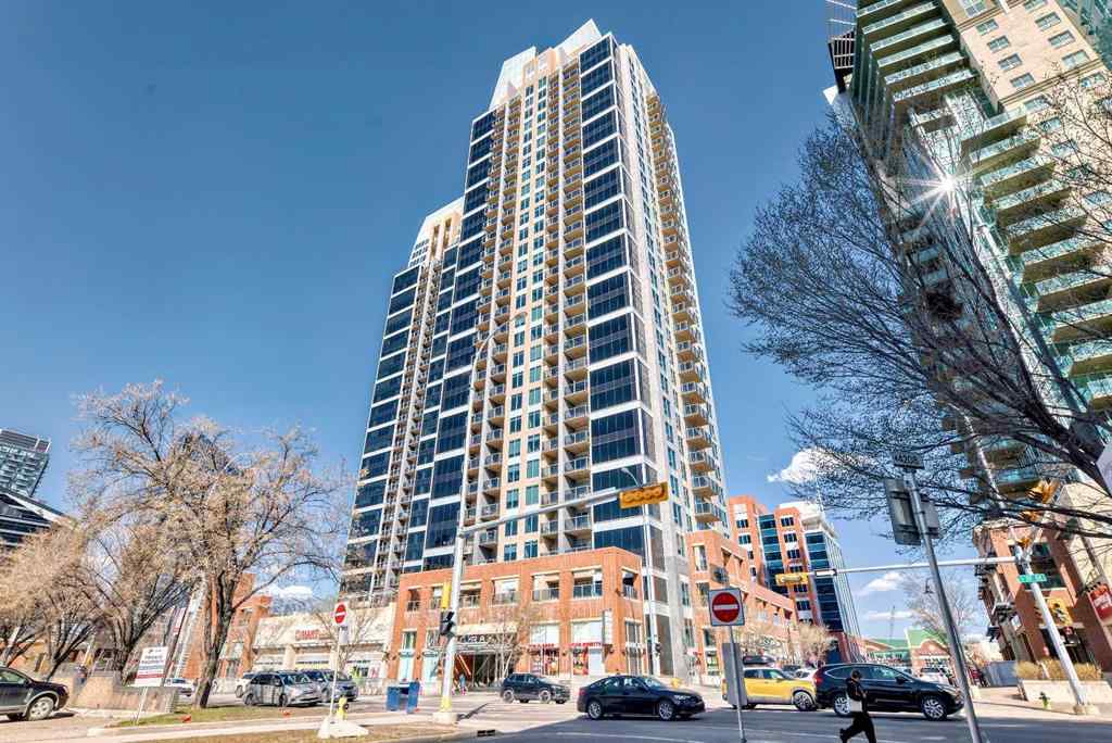 MLS® A2236862 - Unit #1207 1320 1 Street SE in Beltline Calgary, Residential