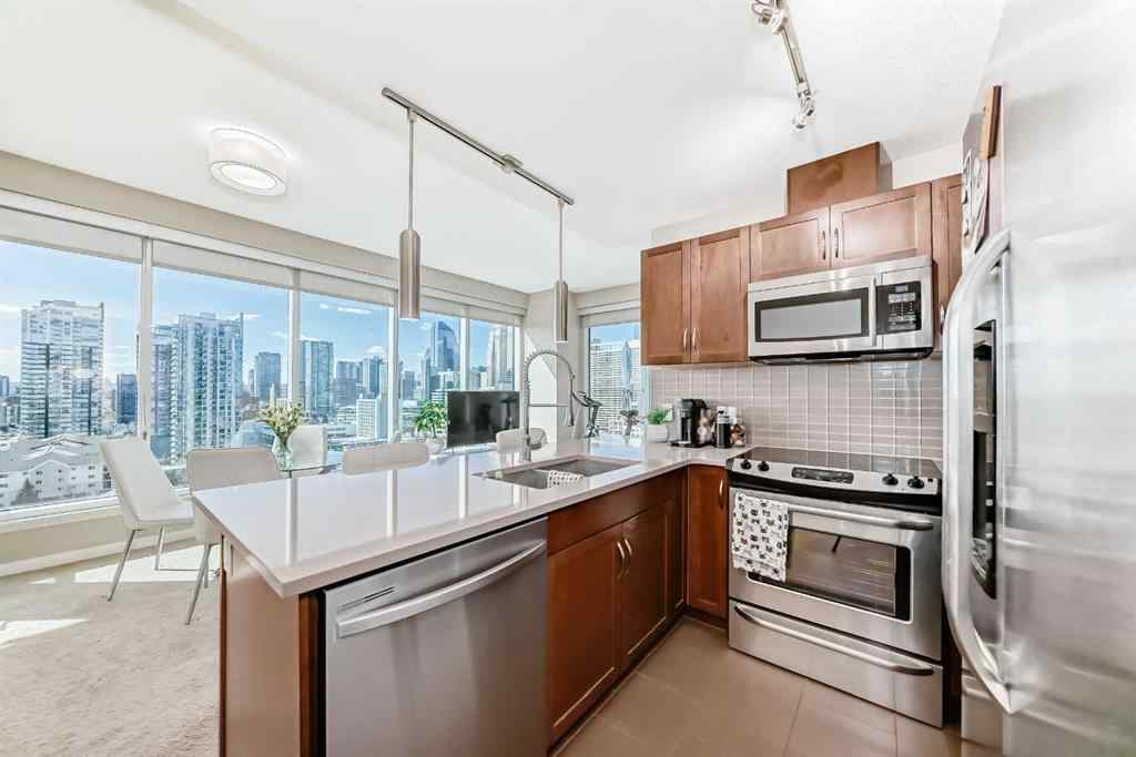 MLS® A2236862 - Unit #1207 1320 1 Street SE in Beltline Calgary, Residential