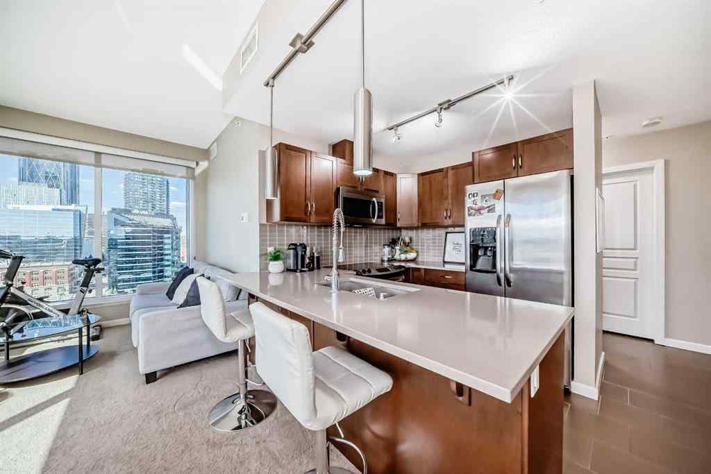 MLS® A2236862 - Unit #1207 1320 1 Street SE in Beltline Calgary, Residential