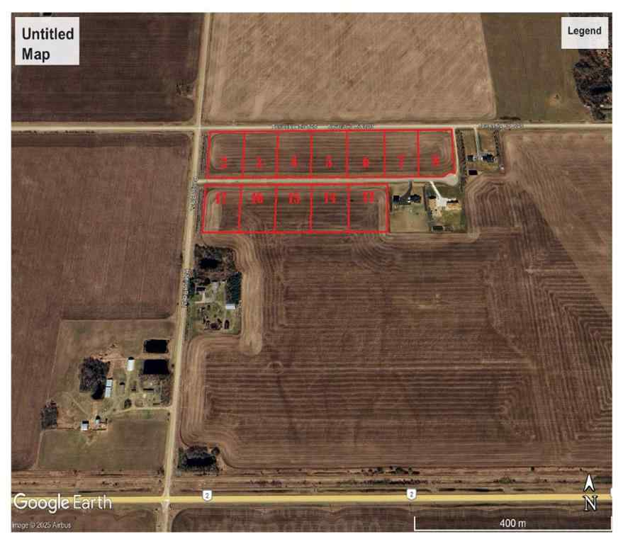 MLS® A2236865 - No. 13 Honey Lane Estates   in NONE Rural Fairview No. 136, M.D. of, Land