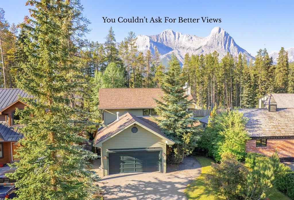 MLS® A2236866 - 4 Woodside Lane  in Lions Park Canmore, Residential