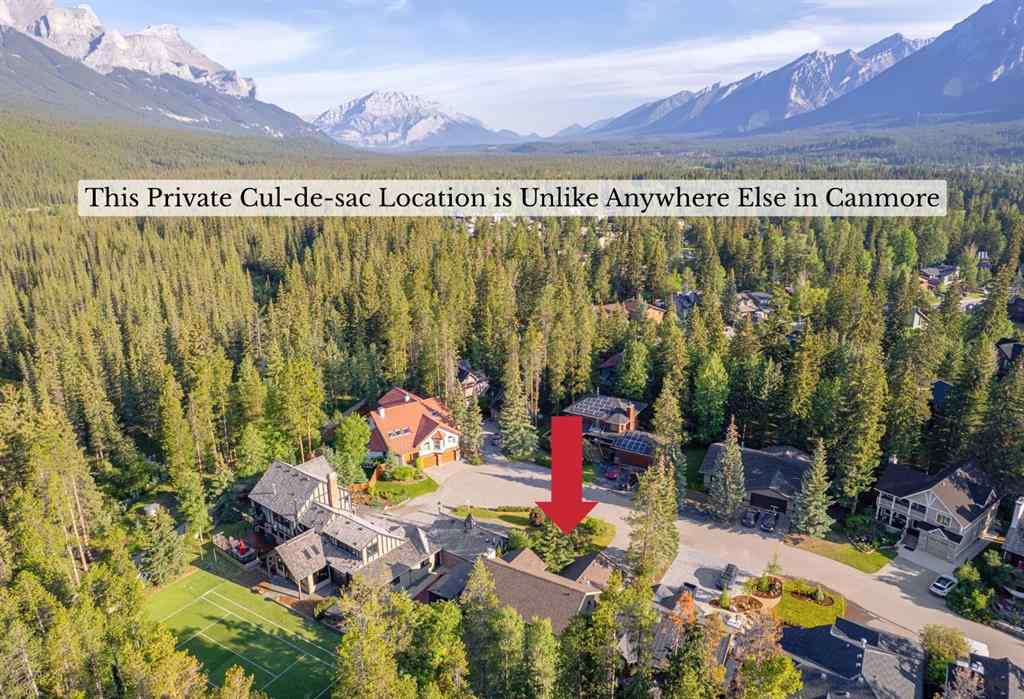 MLS® A2236866 - 4 Woodside Lane  in Lions Park Canmore, Residential