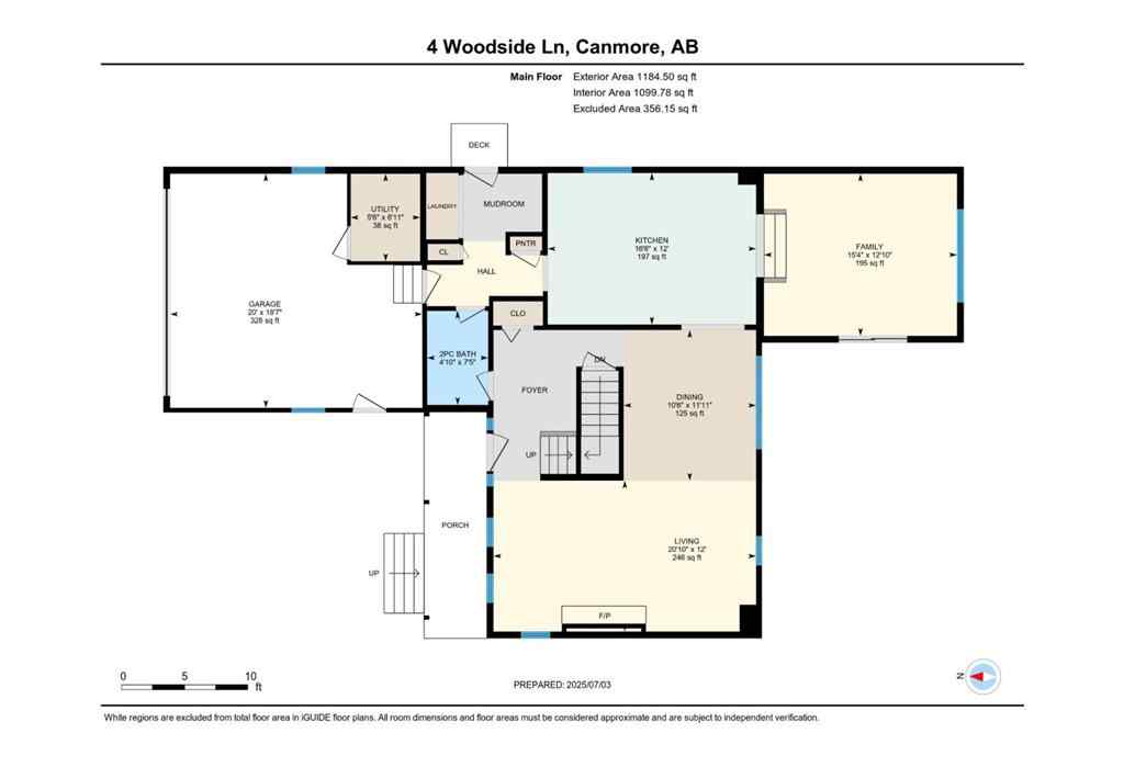 MLS® A2236866 - 4 Woodside Lane  in Lions Park Canmore, Residential