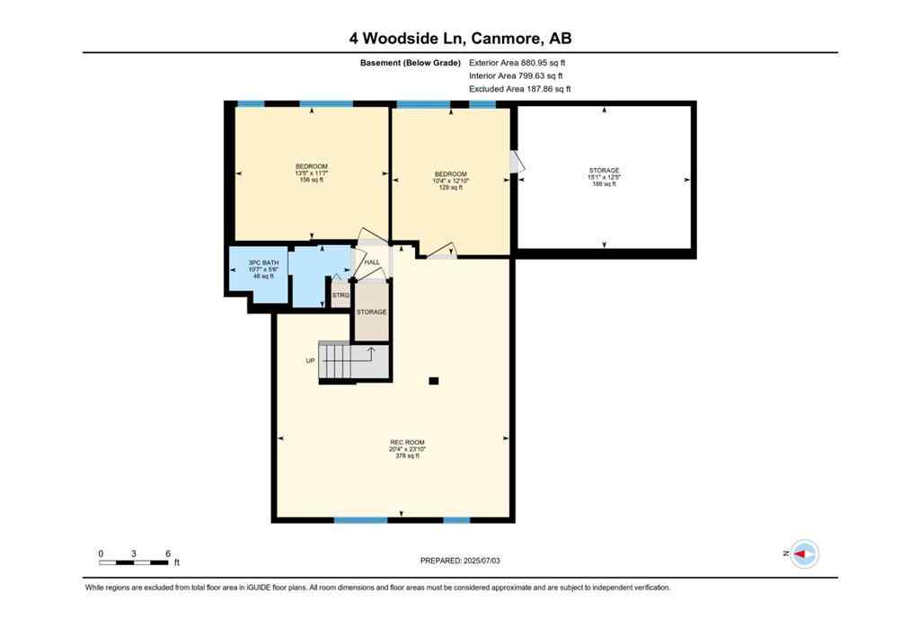 MLS® A2236866 - 4 Woodside Lane  in Lions Park Canmore, Residential