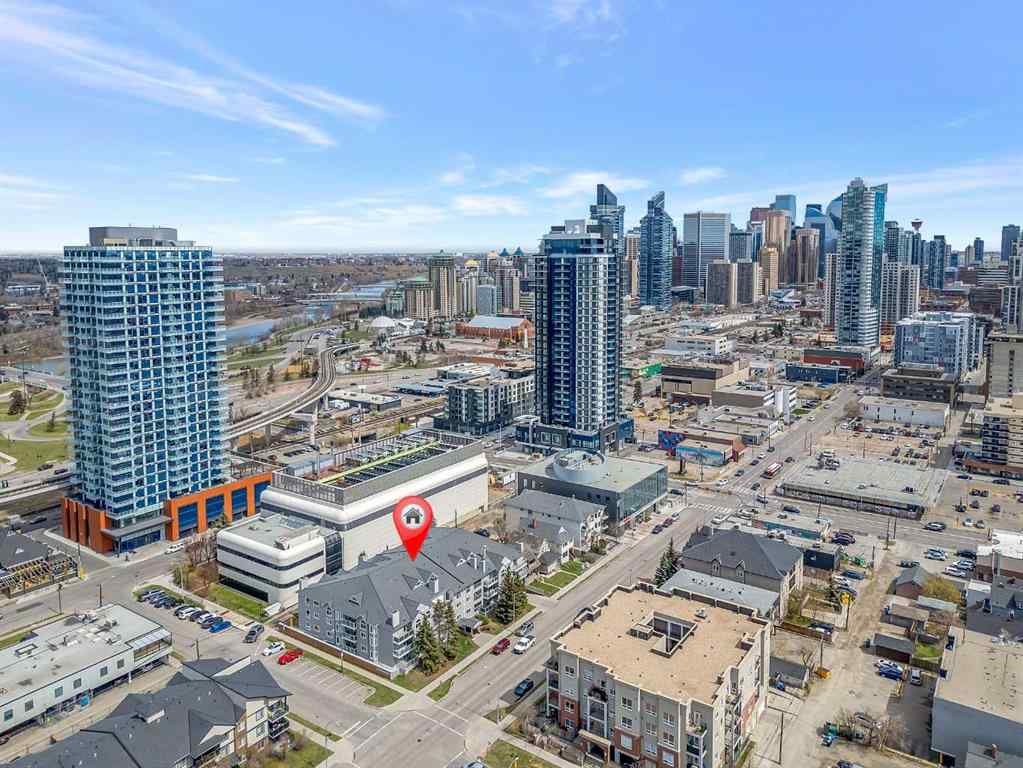 MLS® A2236876 - Unit #108 1528 11 Avenue SW in Sunalta Calgary, Residential