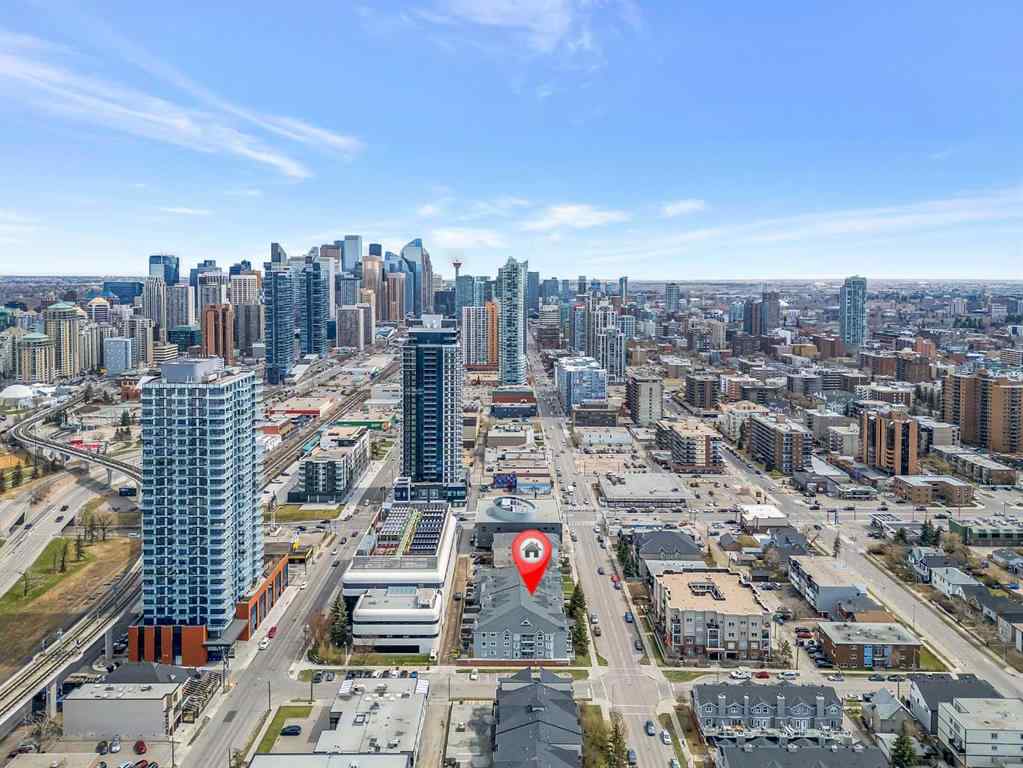 MLS® A2236876 - Unit #108 1528 11 Avenue SW in Sunalta Calgary, Residential