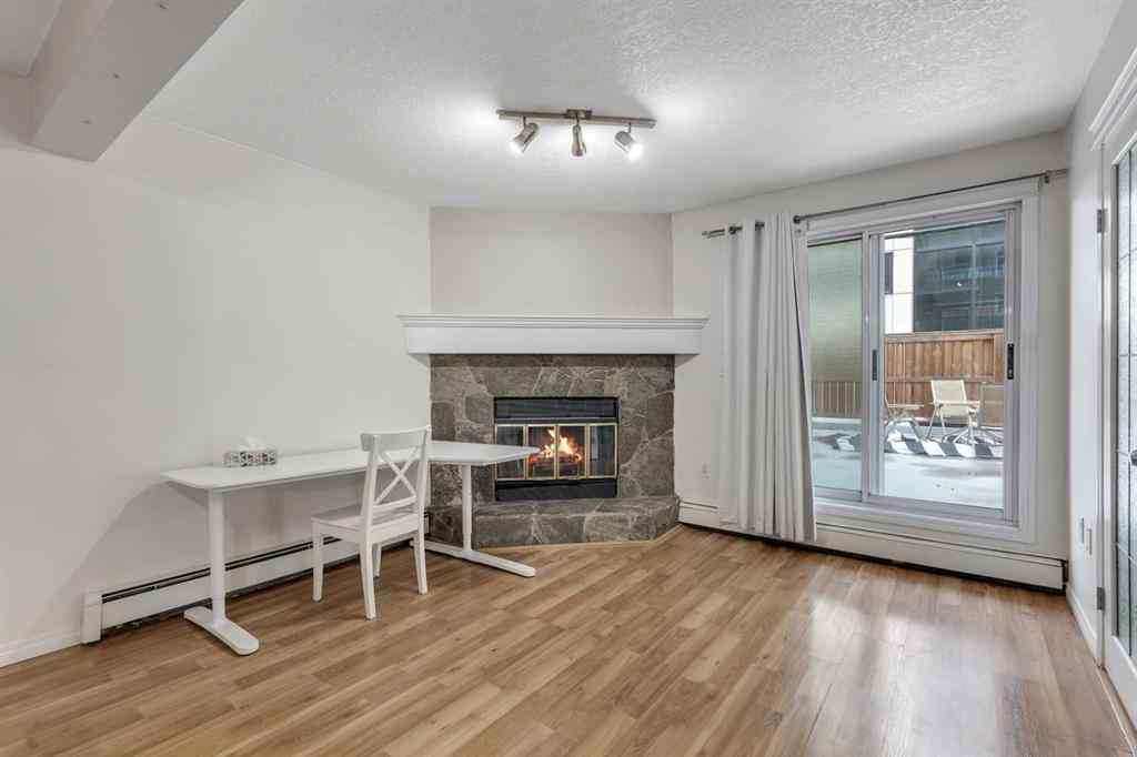MLS® A2236876 - Unit #108 1528 11 Avenue SW in Sunalta Calgary, Residential
