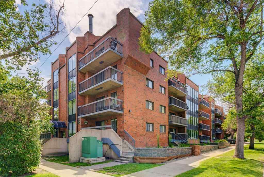 MLS® A2236879 - Unit #106 659 4 Avenue NE in Bridgeland/Riverside Calgary, Residential