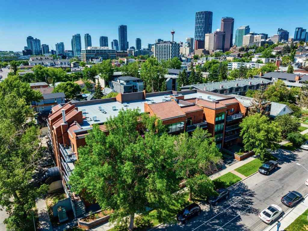 MLS® A2236879 - Unit #106 659 4 Avenue NE in Bridgeland/Riverside Calgary, Residential