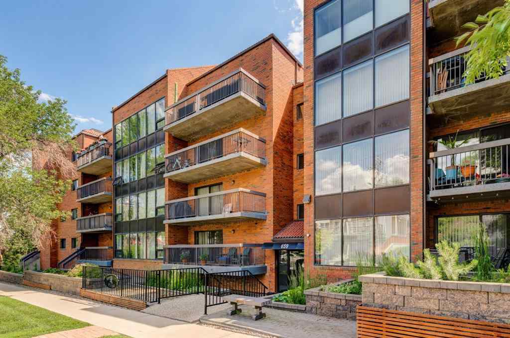 MLS® A2236879 - Unit #106 659 4 Avenue NE in Bridgeland/Riverside Calgary, Residential