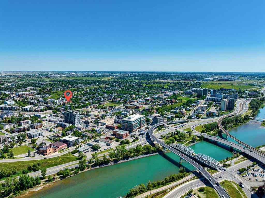 MLS® A2236879 - Unit #106 659 4 Avenue NE in Bridgeland/Riverside Calgary, Residential