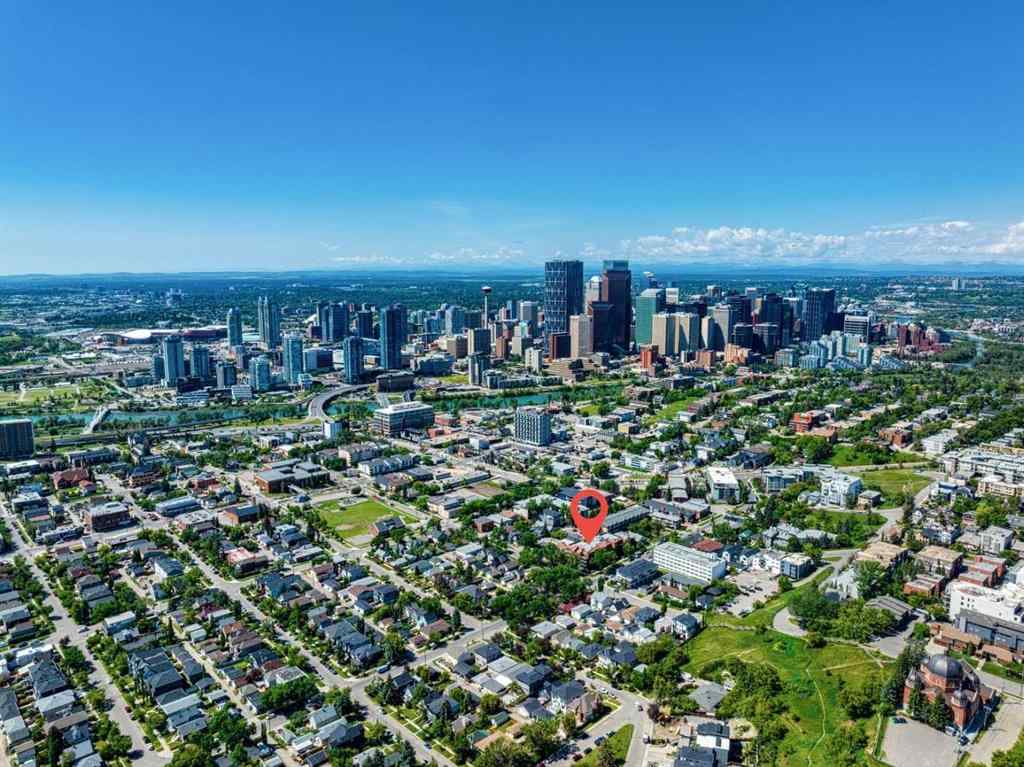 MLS® A2236879 - Unit #106 659 4 Avenue NE in Bridgeland/Riverside Calgary, Residential