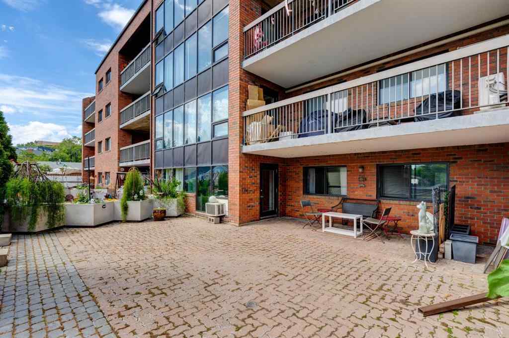 MLS® A2236879 - Unit #106 659 4 Avenue NE in Bridgeland/Riverside Calgary, Residential