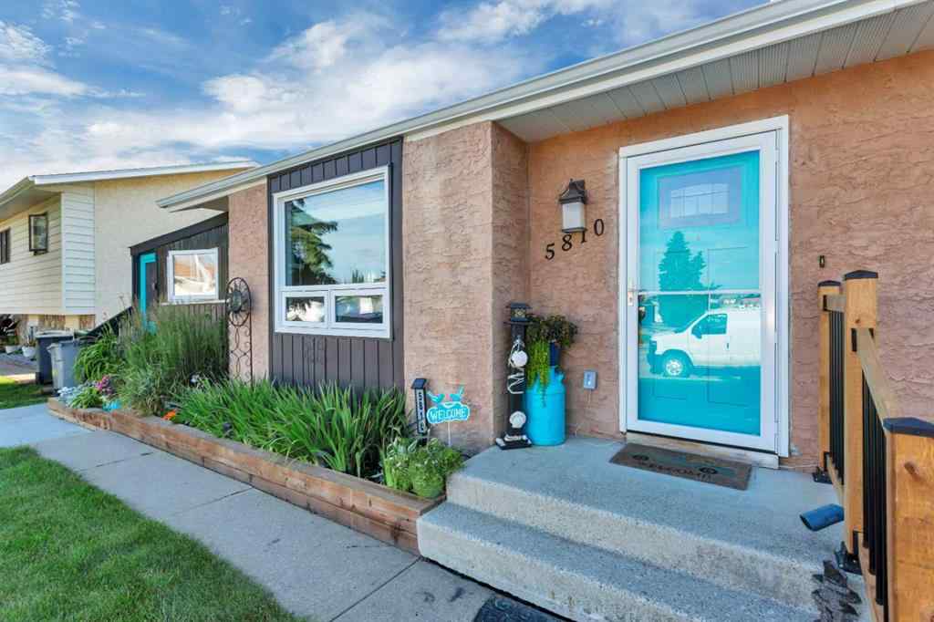 MLS® A2236881 - 5810 60 Street  in Lucas Heights Ponoka, Residential