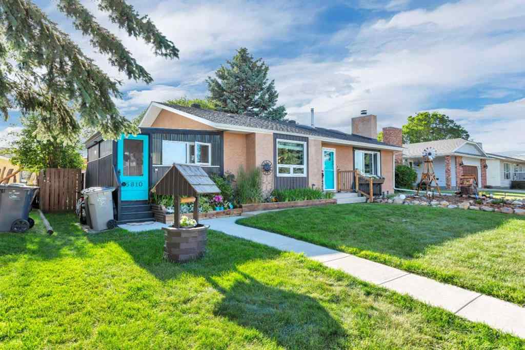 MLS® A2236881 - 5810 60 Street  in Lucas Heights Ponoka, Residential