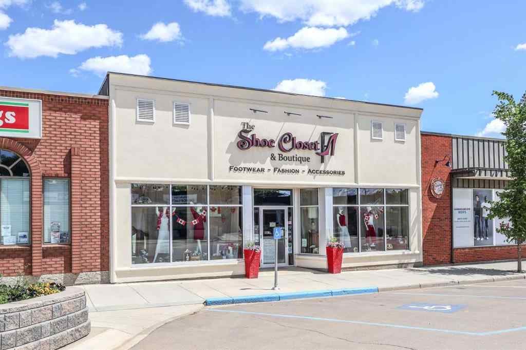 MLS® A2236885 - 4817 50 Street  in Downtown East Stettler, Commercial