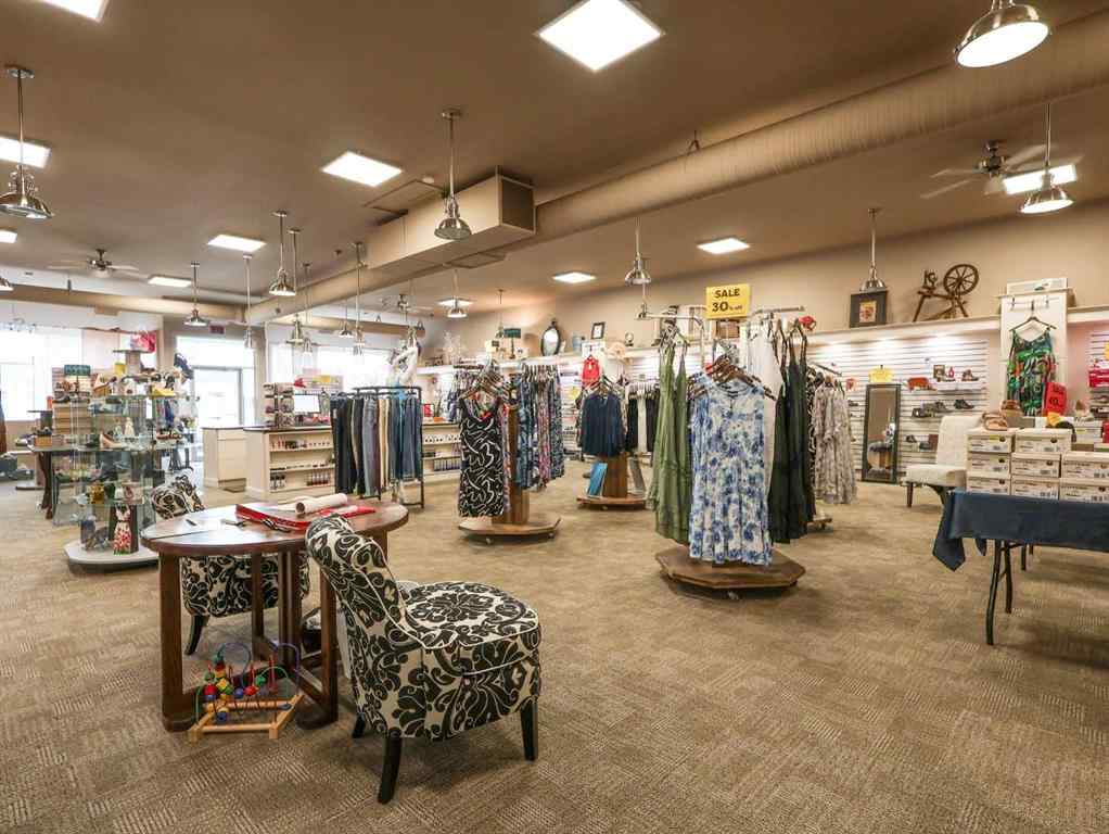 MLS® A2236885 - 4817 50 Street  in Downtown East Stettler, Commercial