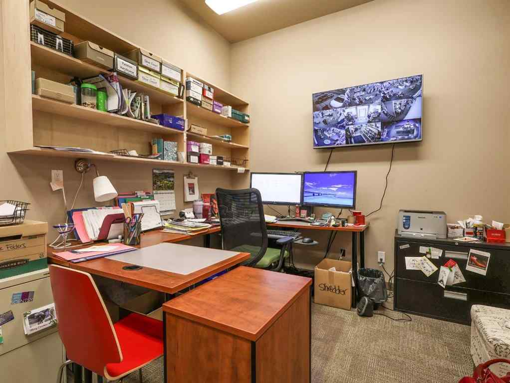 MLS® A2236885 - 4817 50 Street  in Downtown East Stettler, Commercial