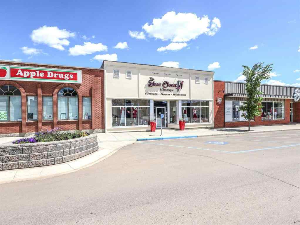 MLS® A2236885 - 4817 50 Street  in Downtown East Stettler, Commercial