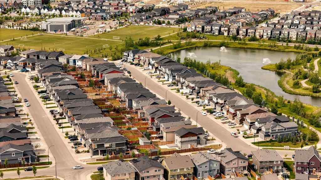 MLS® A2236895 - 274 Howse Drive NE in Livingston Calgary, Residential