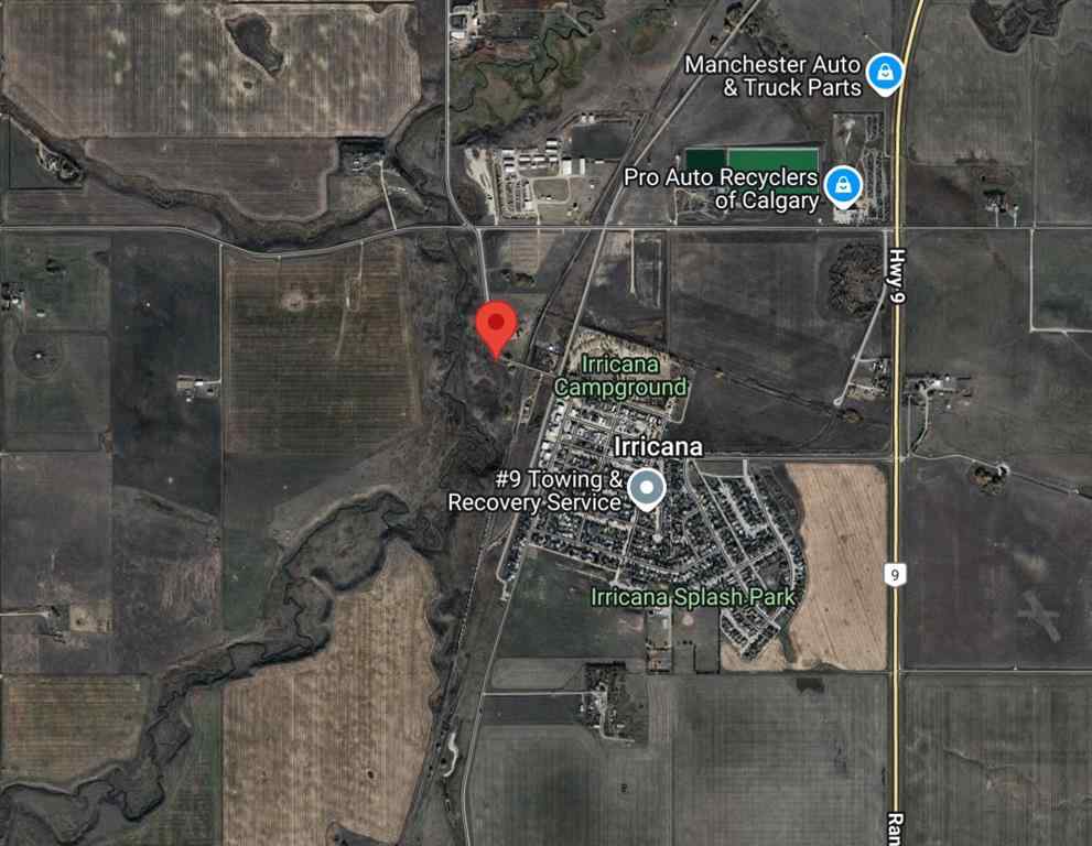 MLS® A2236909 - 1 Ave 1 street   in NONE Irricana, Land