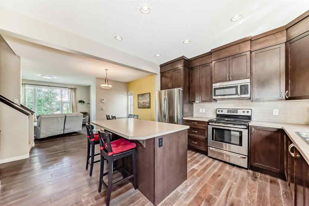 MLS® A2236910 - 401 Cranberry Circle SE in Cranston Calgary, Residential