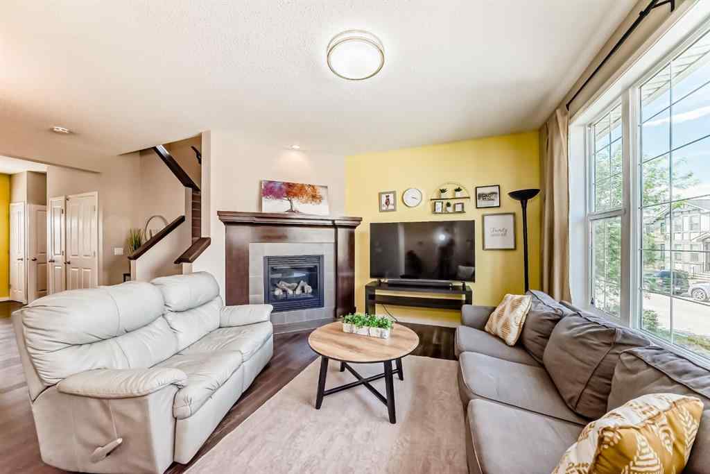 MLS® A2236910 - 401 Cranberry Circle SE in Cranston Calgary, Residential