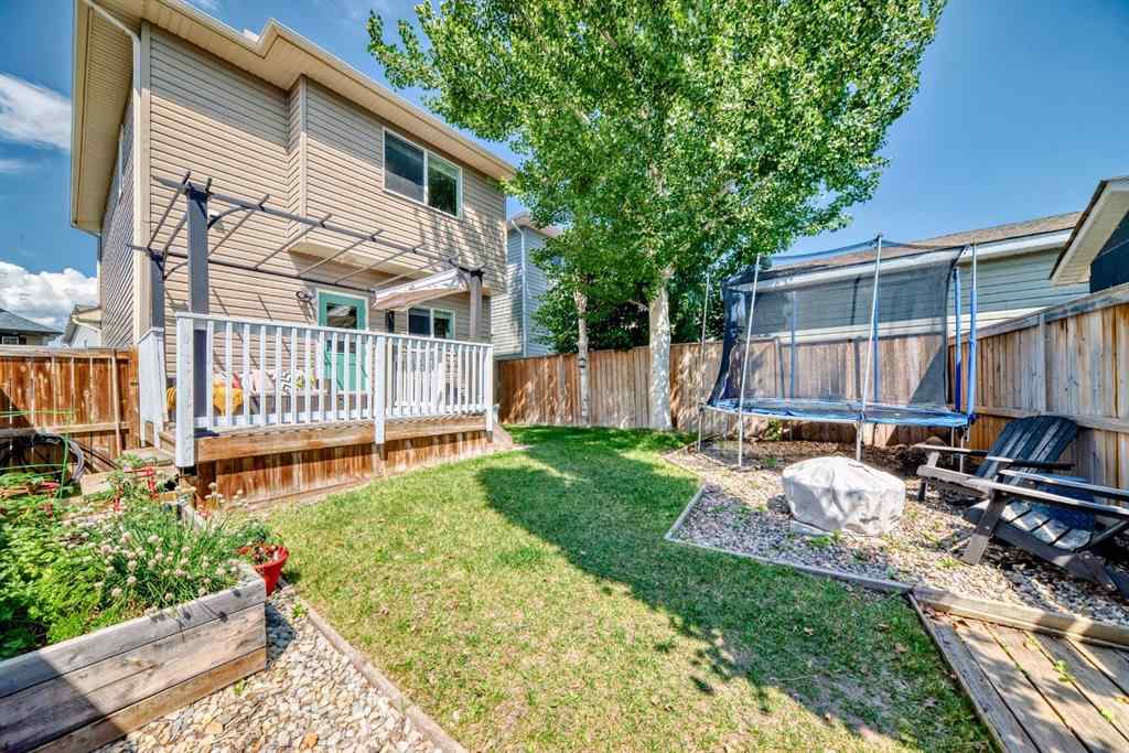 MLS® A2236910 - 401 Cranberry Circle SE in Cranston Calgary, Residential