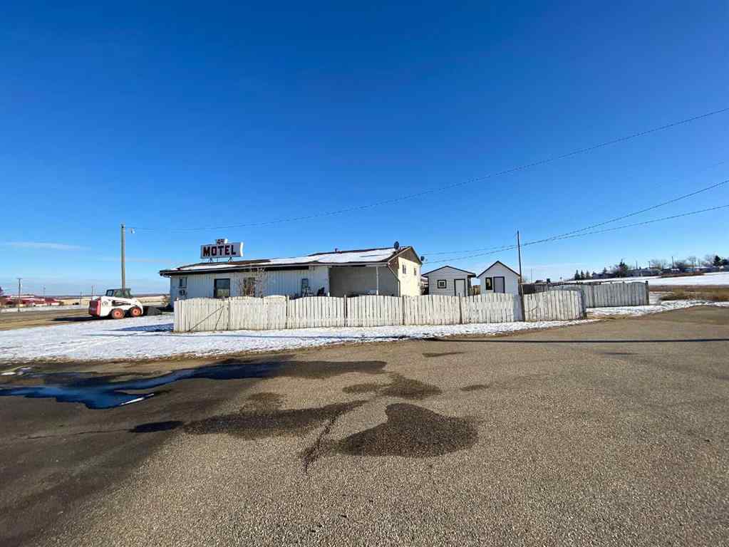 MLS® A2236913 - 4822 Highway 49   in NONE Spirit River, Commercial