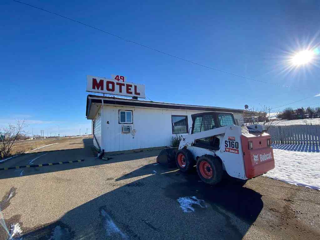 MLS® A2236913 - 4822 Highway 49   in NONE Spirit River, Commercial