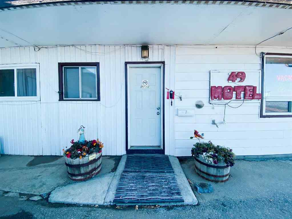 MLS® A2236913 - 4822 Highway 49   in NONE Spirit River, Commercial
