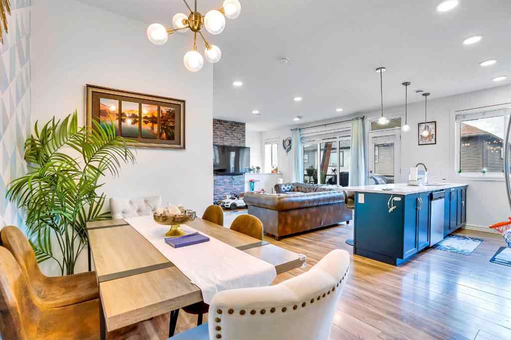 MLS® A2236935 - 170 Savanna Walk NE in Saddle Ridge Calgary, Residential