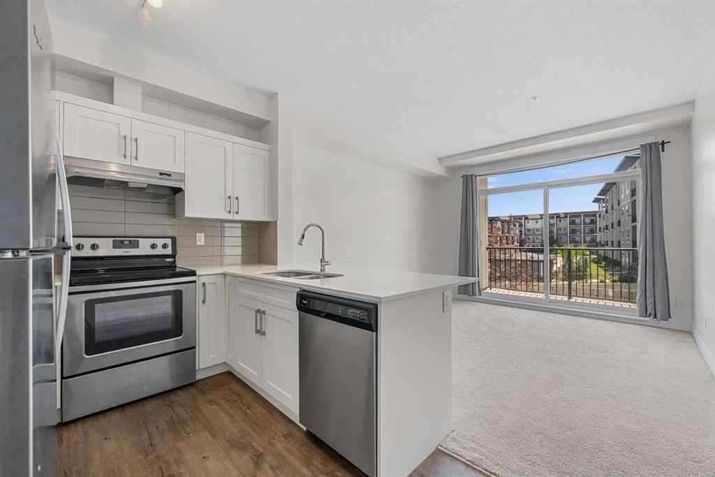 MLS® A2236936 - Unit #211 10 Walgrove Walk SE in Walden Calgary, Residential