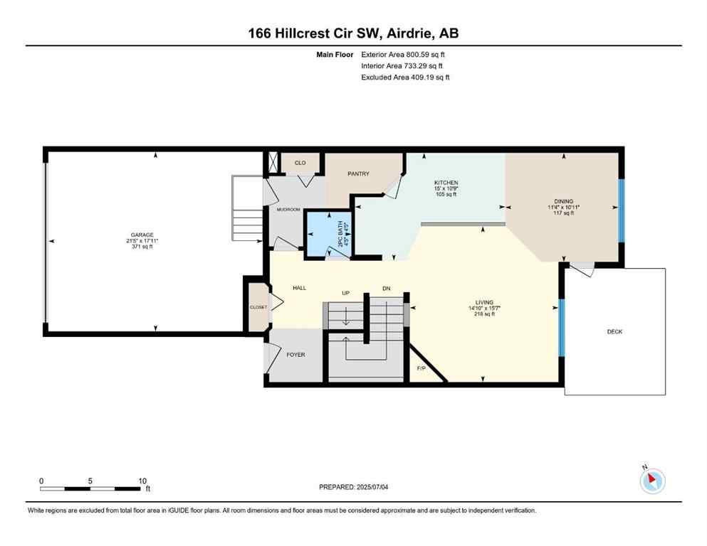 MLS® A2236945 - 166 Hillcrest Circle SW in Hillcrest Airdrie, Residential