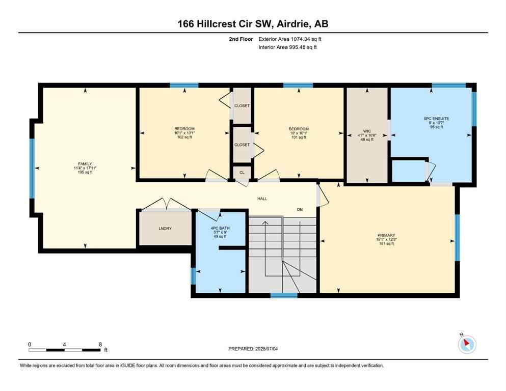 MLS® A2236945 - 166 Hillcrest Circle SW in Hillcrest Airdrie, Residential