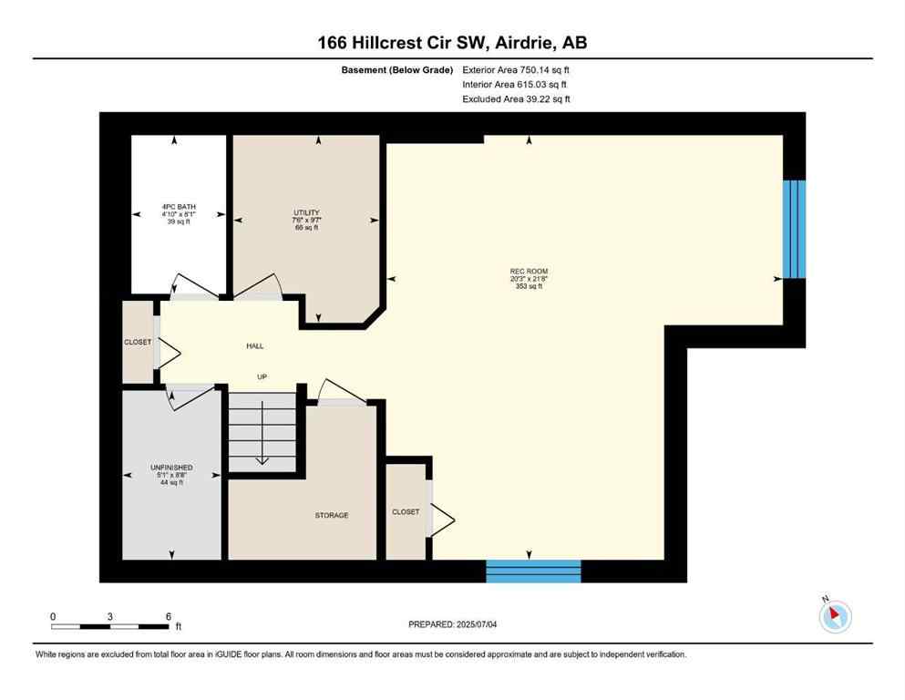 MLS® A2236945 - 166 Hillcrest Circle SW in Hillcrest Airdrie, Residential