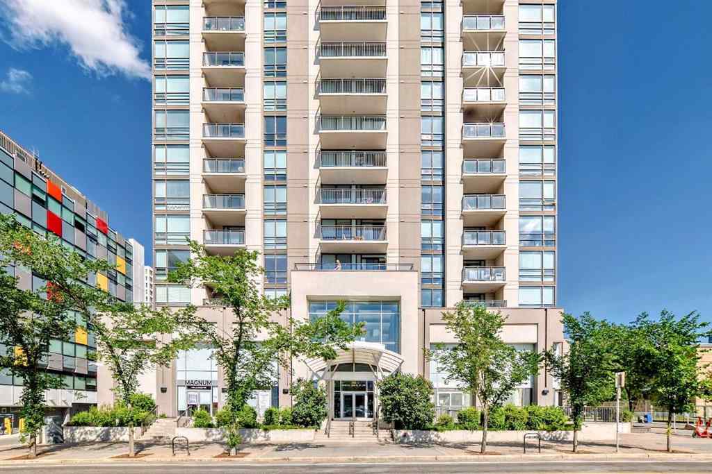 MLS® A2236953 - Unit #1406 1110 11 Street SW in Beltline Calgary, Residential