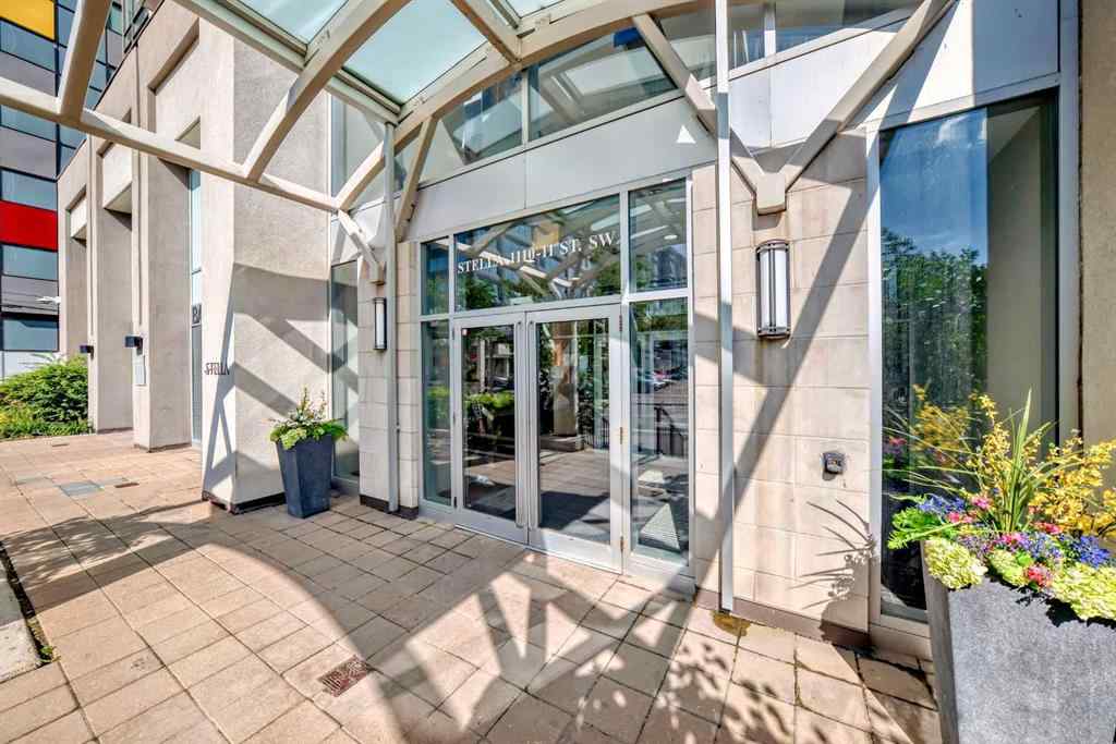 MLS® A2236953 - Unit #1406 1110 11 Street SW in Beltline Calgary, Residential