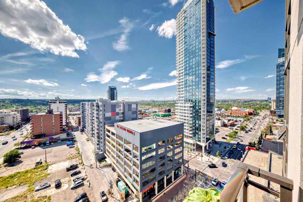 MLS® A2236953 - Unit #1406 1110 11 Street SW in Beltline Calgary, Residential