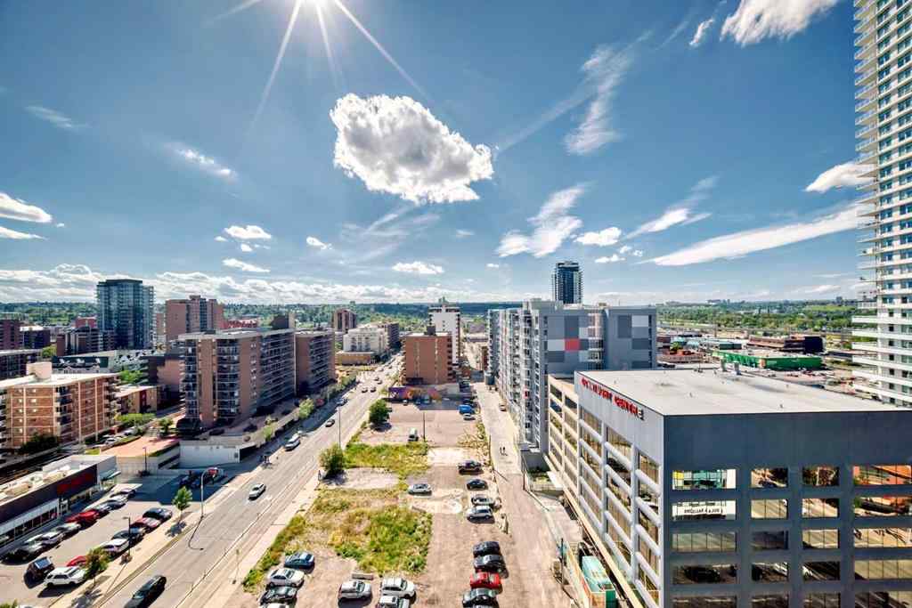 MLS® A2236953 - Unit #1406 1110 11 Street SW in Beltline Calgary, Residential