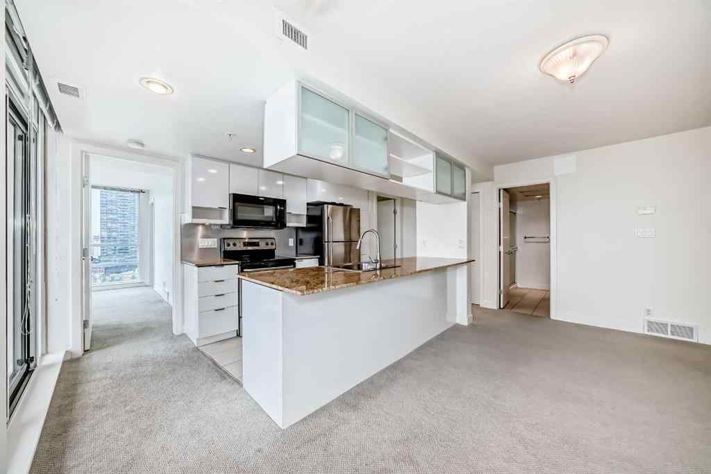 MLS® A2236953 - Unit #1406 1110 11 Street SW in Beltline Calgary, Residential